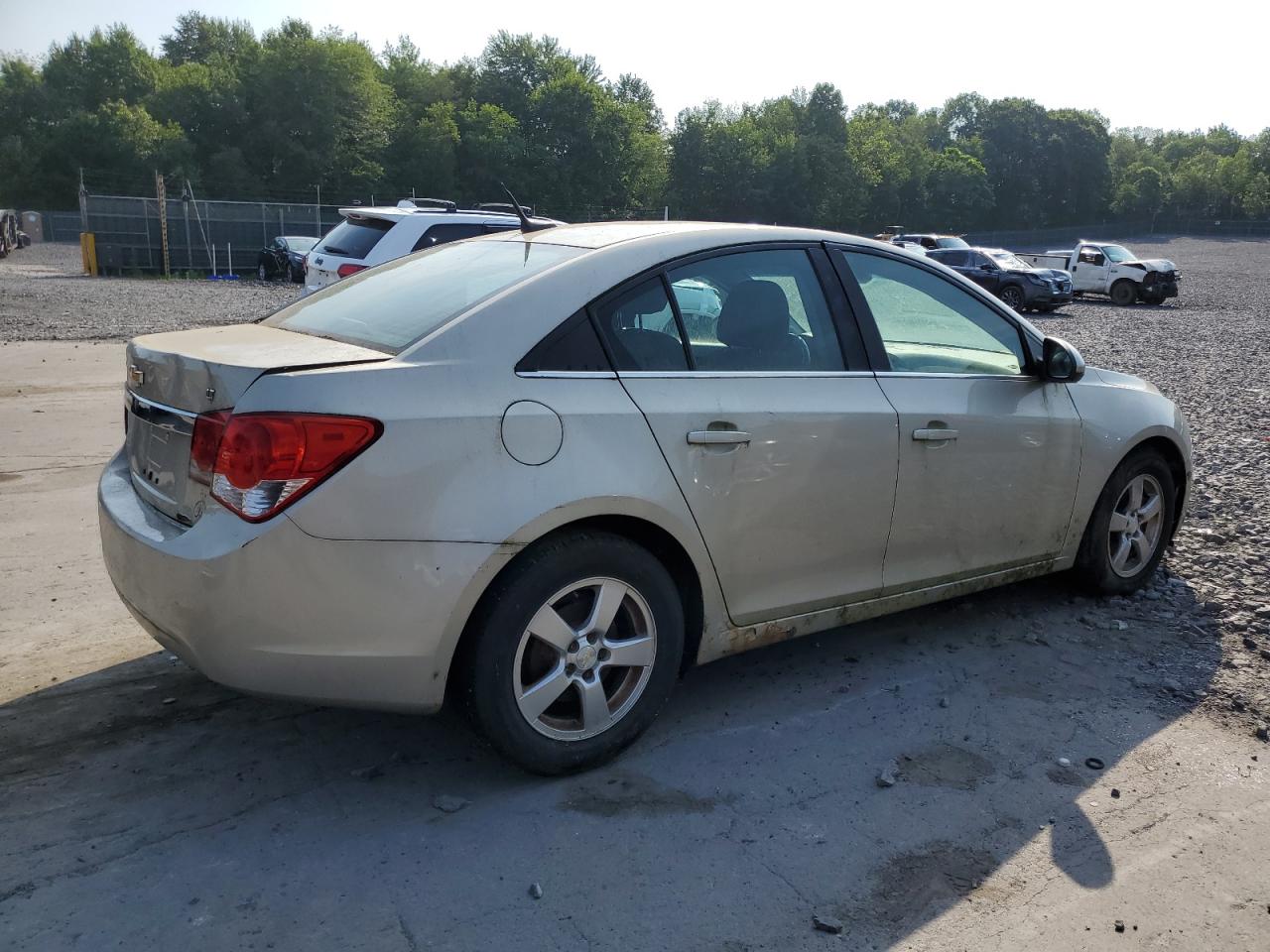 2014 CHEVROLET CRUZE