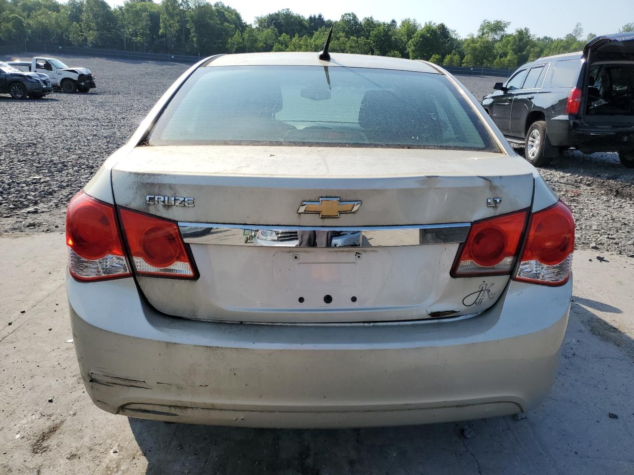 2014 CHEVROLET CRUZE