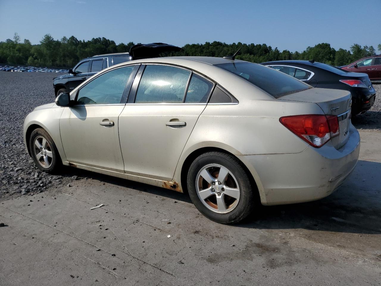 2014 CHEVROLET CRUZE