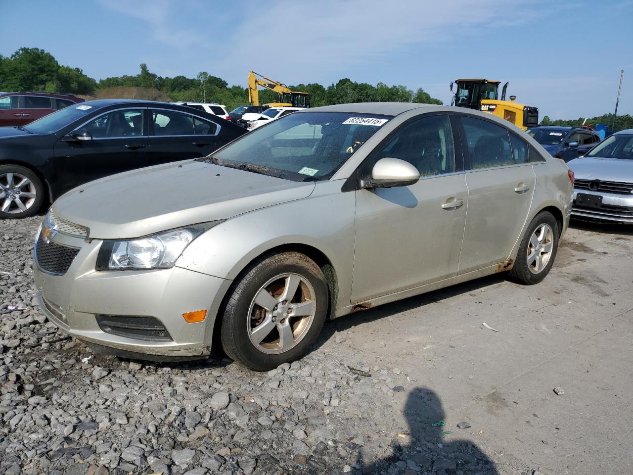 2014 CHEVROLET CRUZE