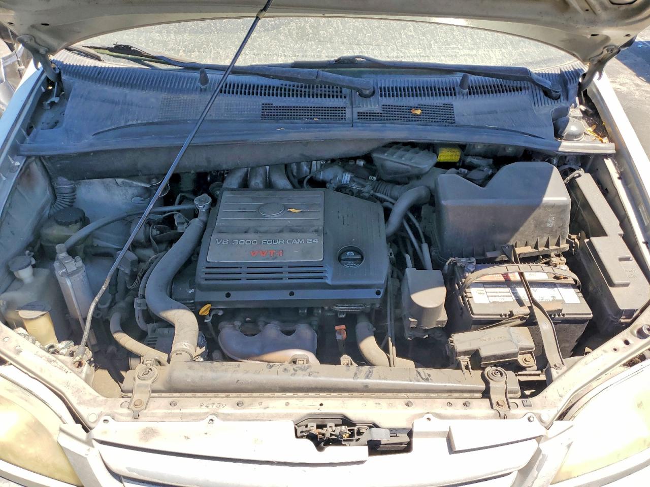 2001 TOYOTA SIENNA
