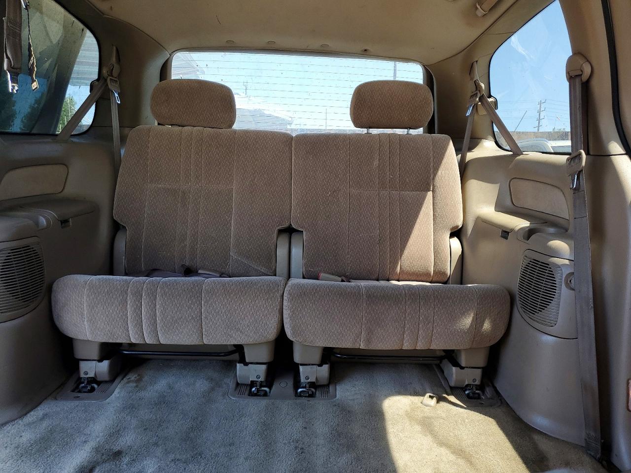 2001 TOYOTA SIENNA