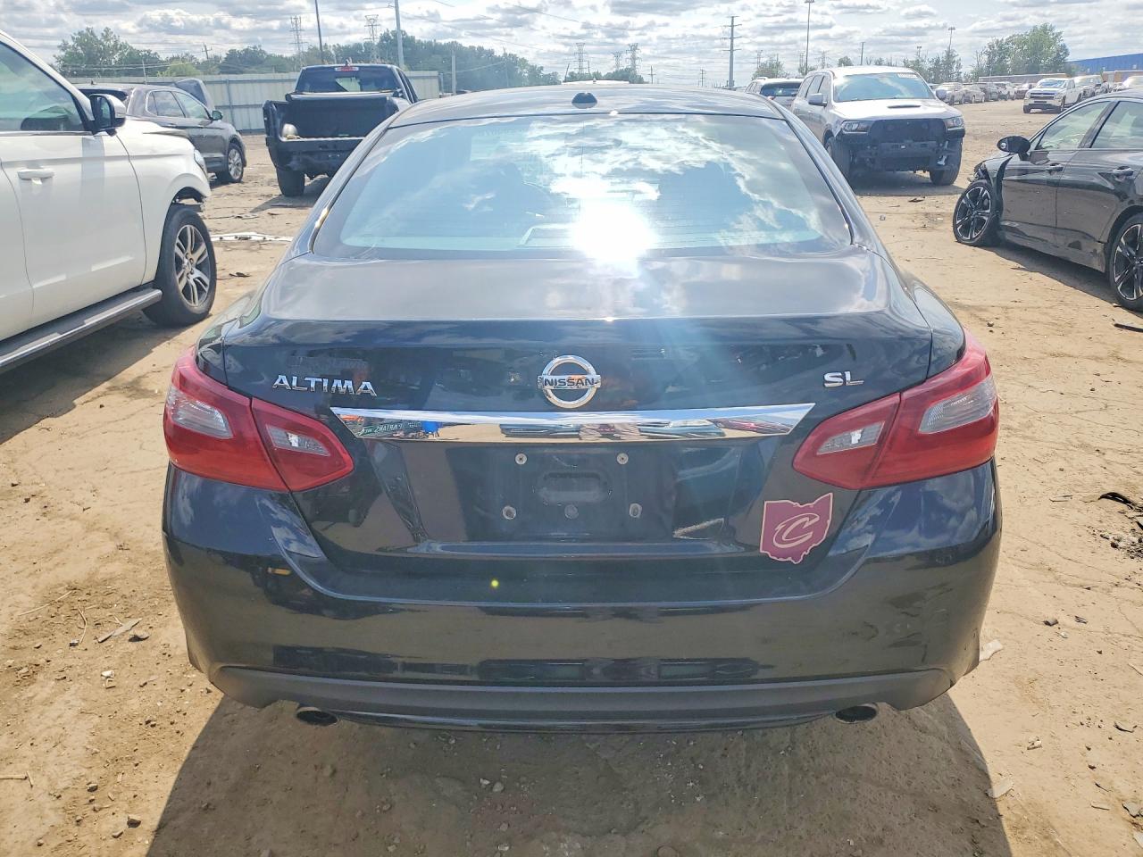 2018 NISSAN ALTIMA