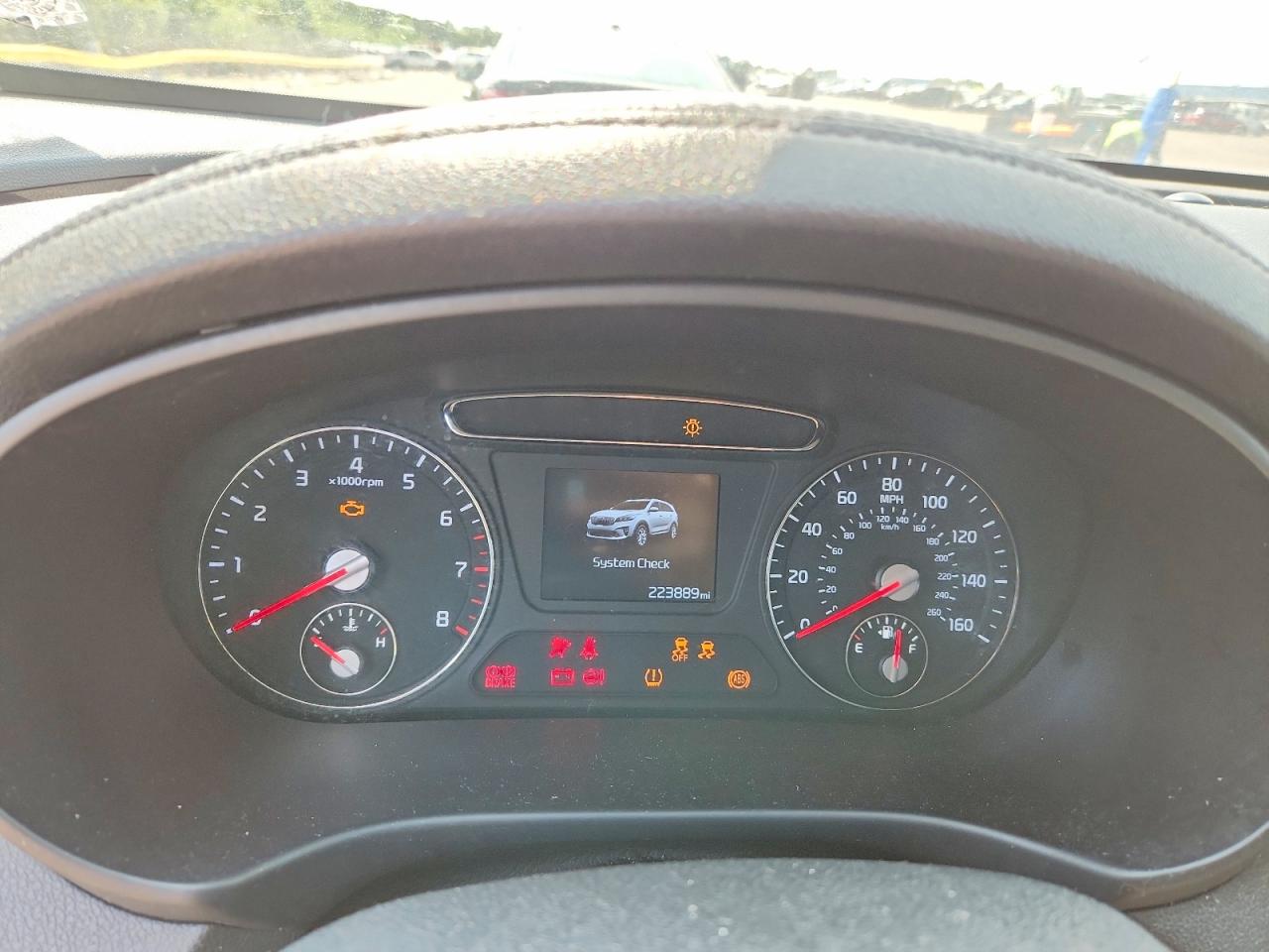 2020 KIA SORENTO