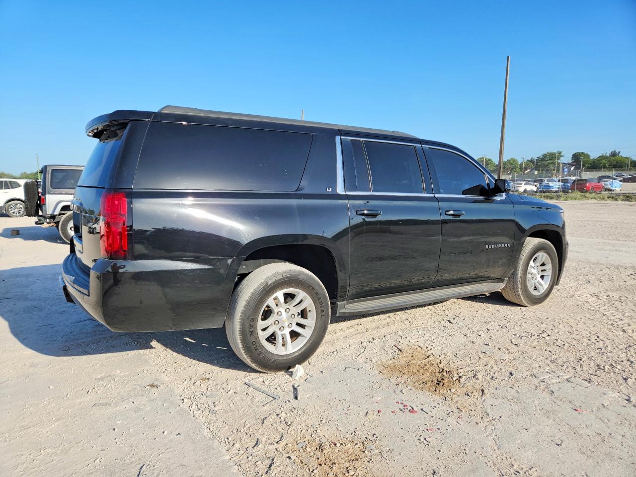 2018 CHEVROLET SUBURBAN