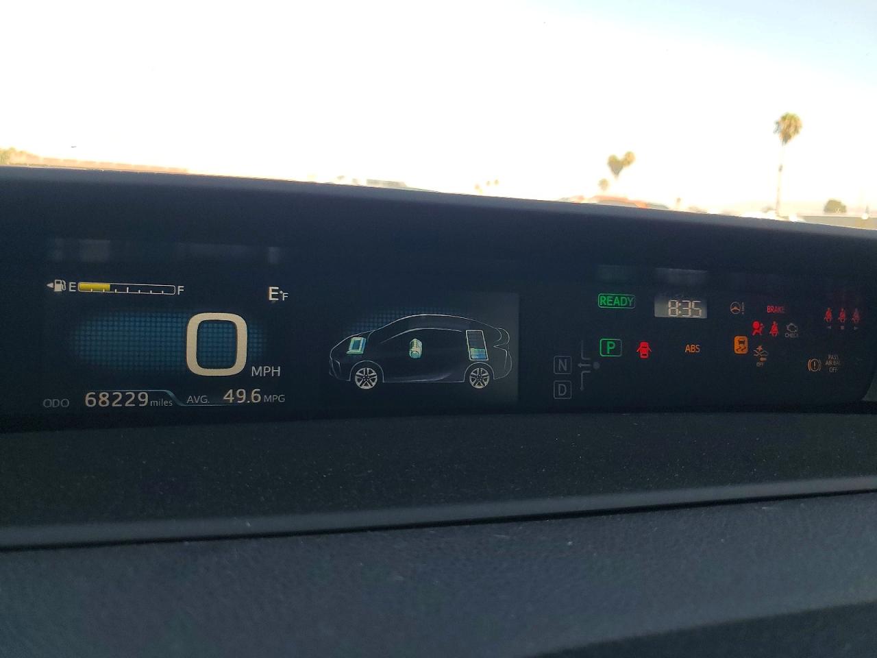 2020 TOYOTA PRIUS