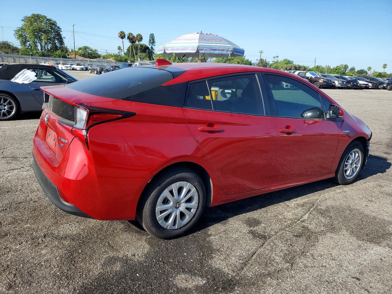 2020 TOYOTA PRIUS