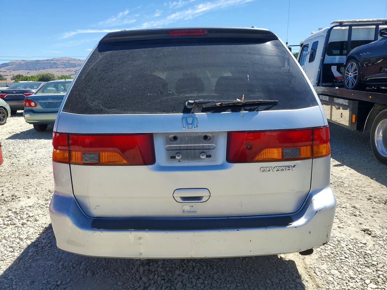 2002 HONDA ODYSSEY