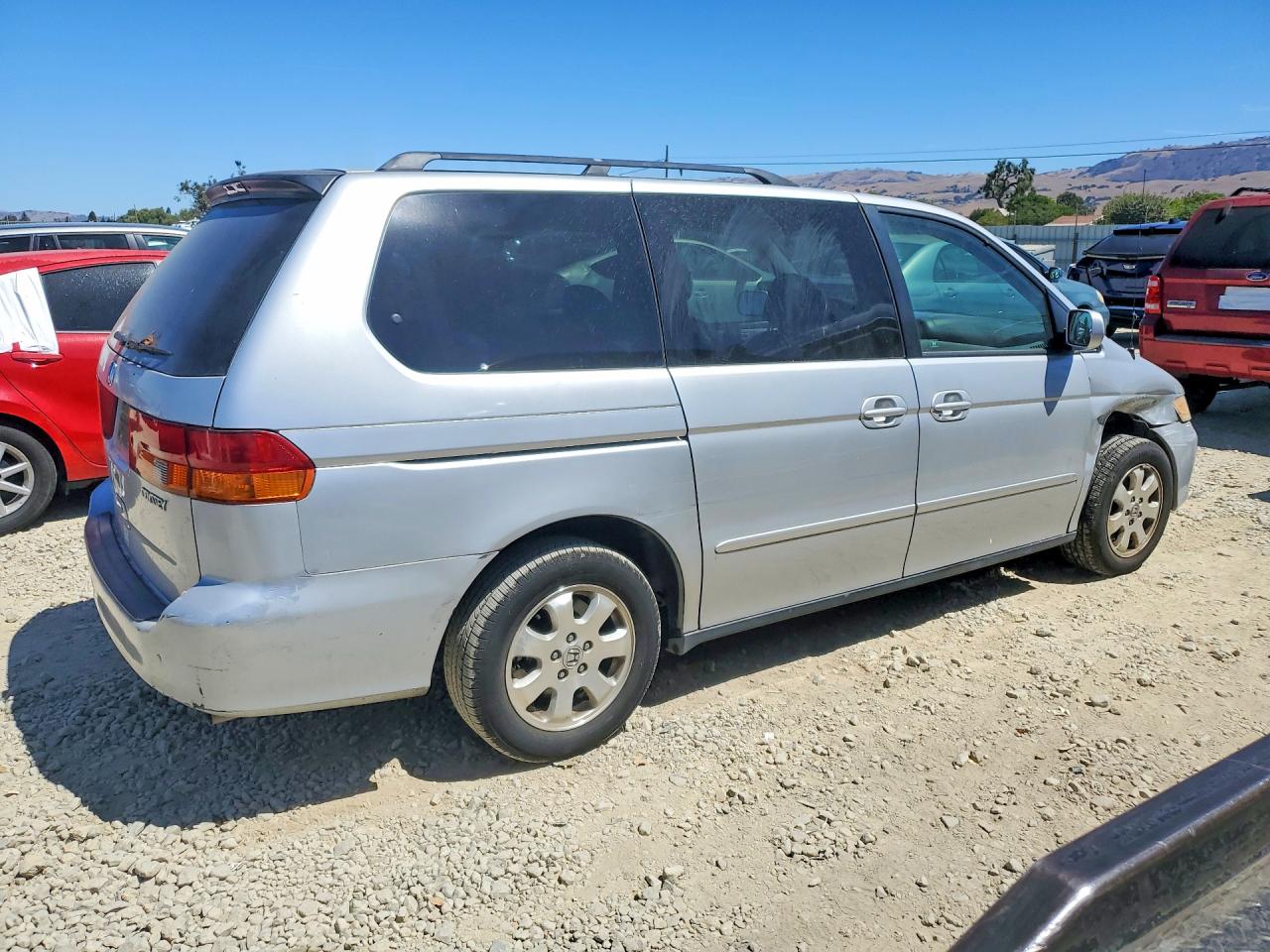 2002 HONDA ODYSSEY