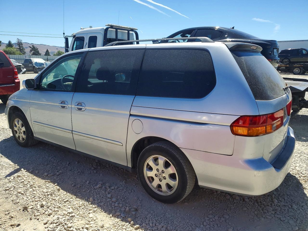 2002 HONDA ODYSSEY