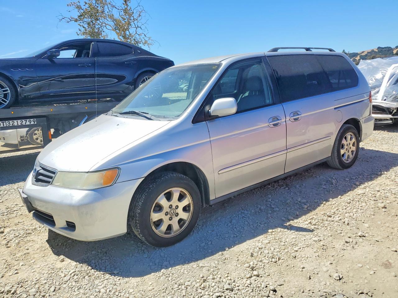 2002 HONDA ODYSSEY