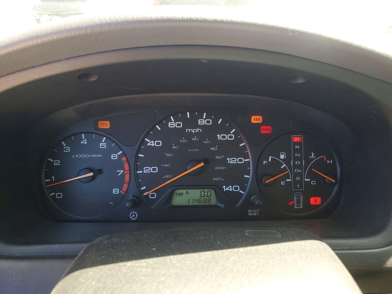 2002 HONDA ODYSSEY