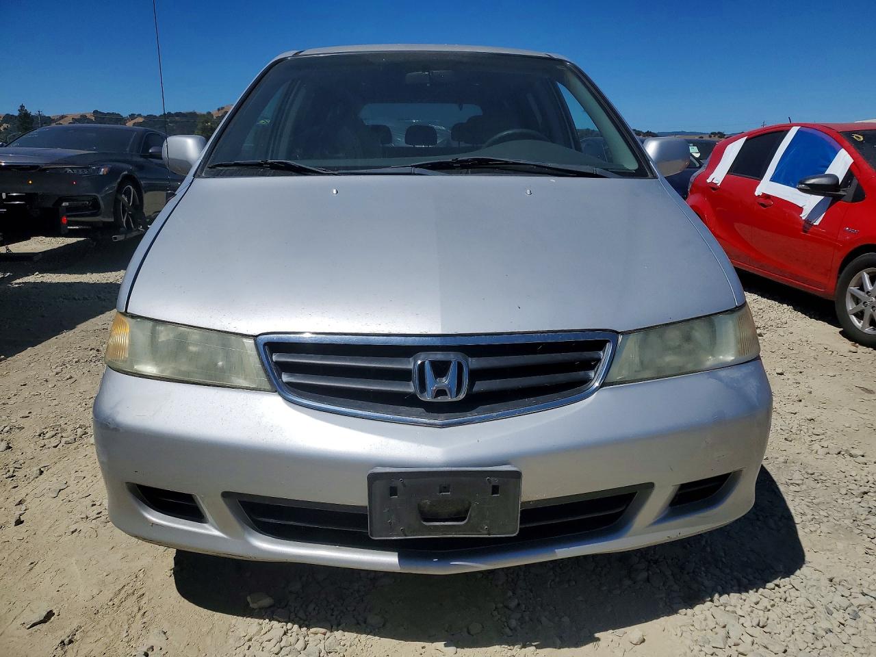 2002 HONDA ODYSSEY