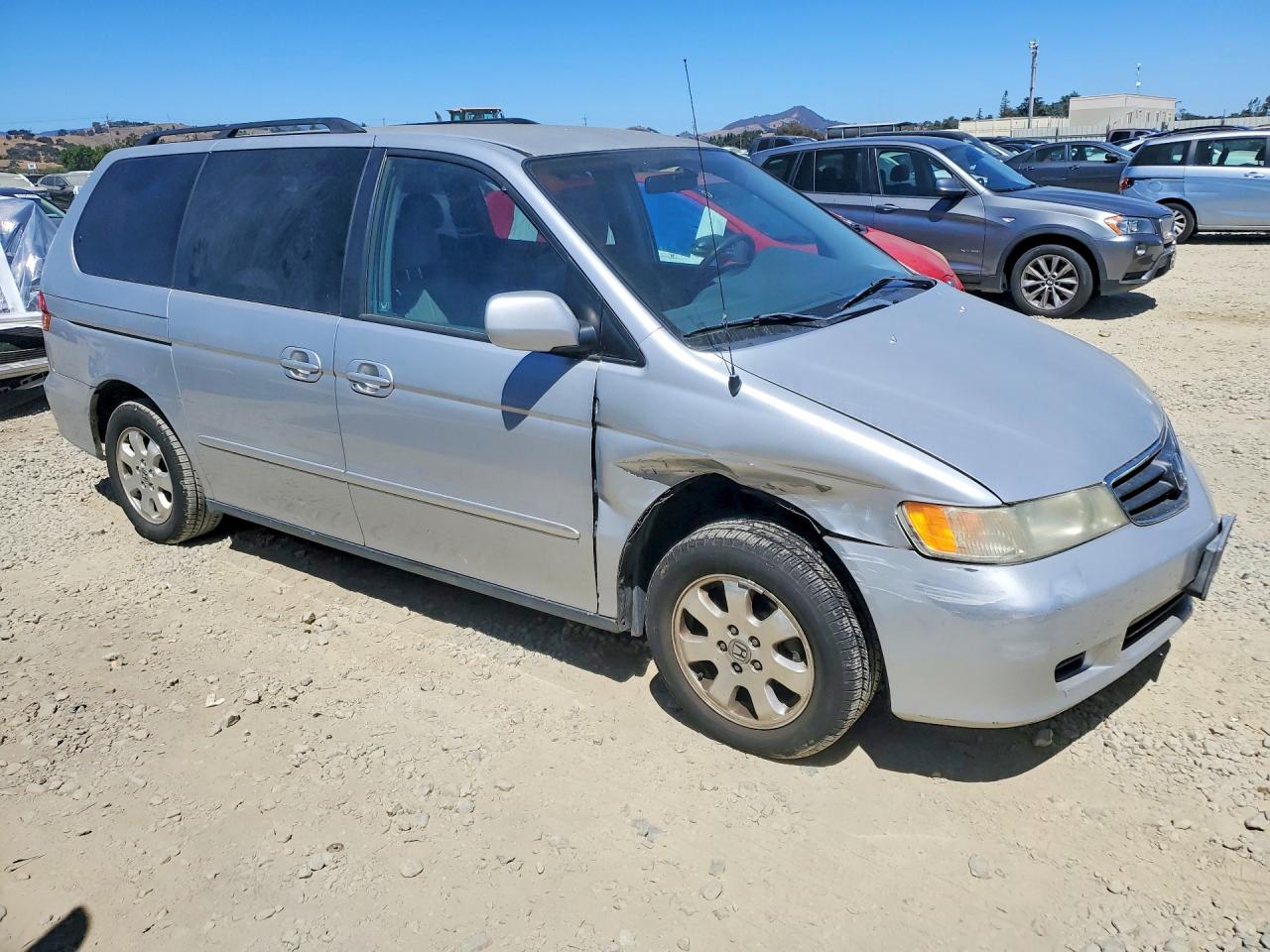 2002 HONDA ODYSSEY