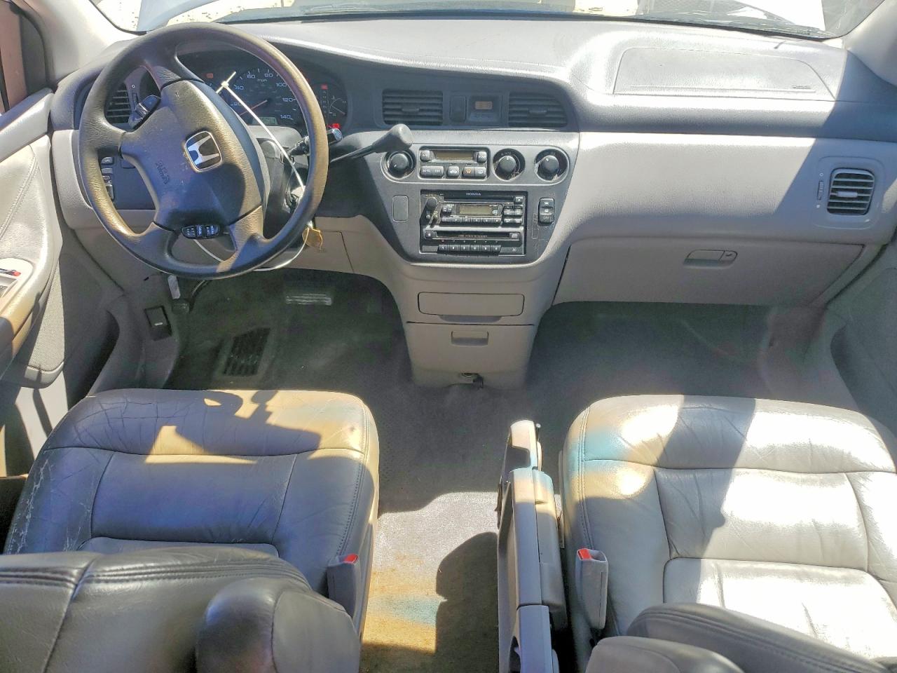 2002 HONDA ODYSSEY
