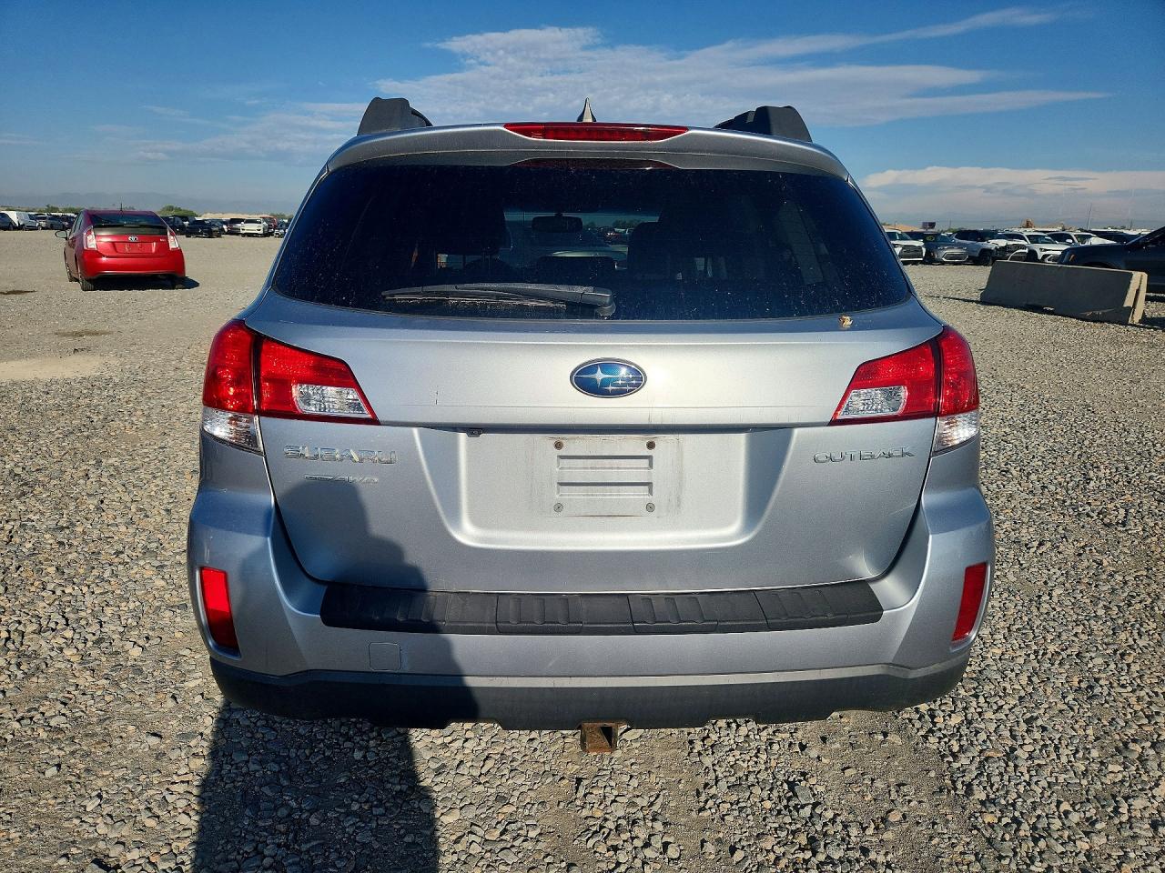 2013 SUBARU OUTBACK