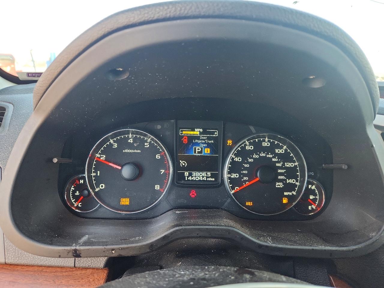 2013 SUBARU OUTBACK