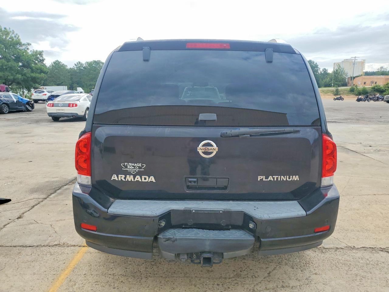 2010 NISSAN ARMADA