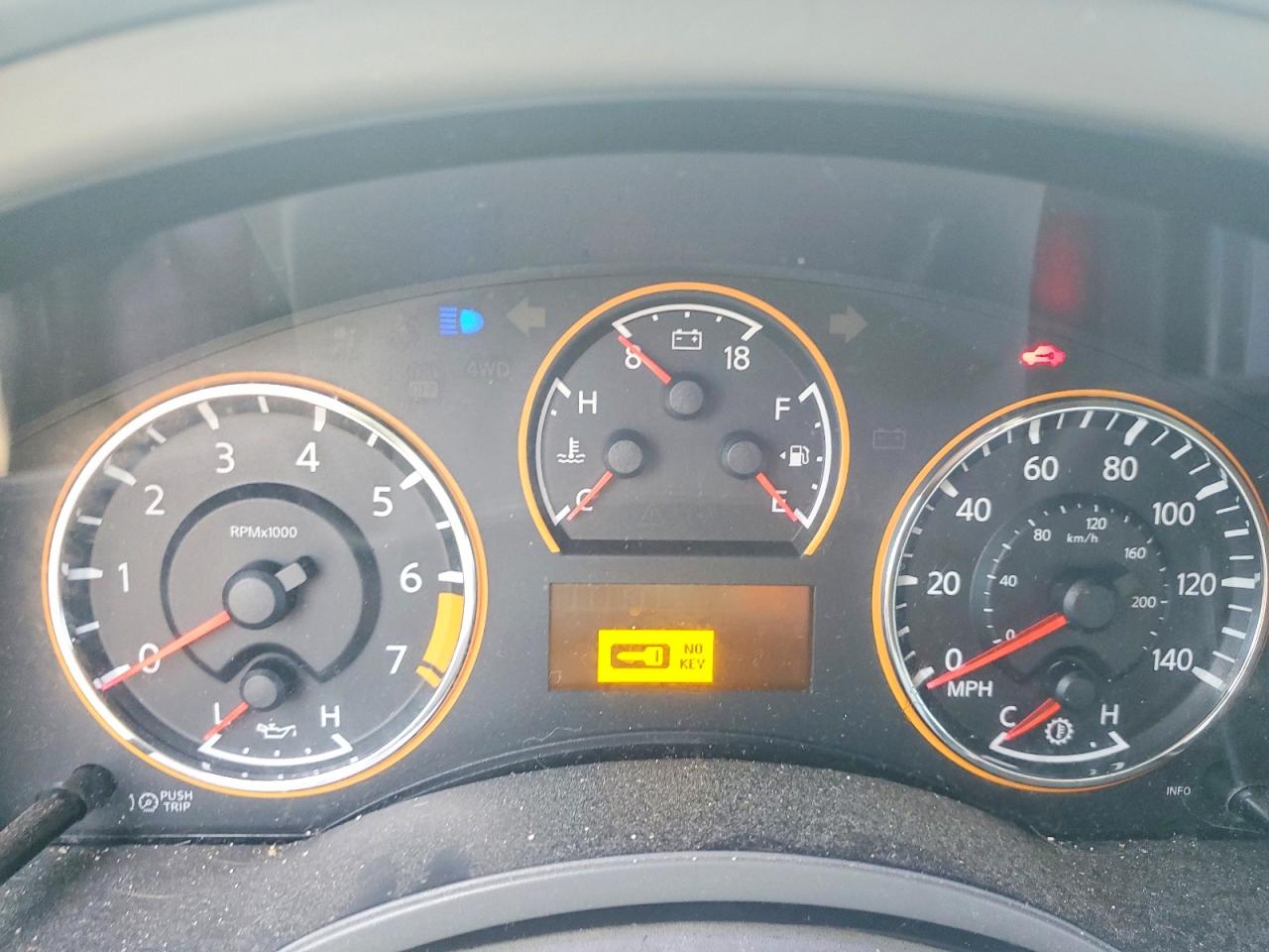 2010 NISSAN ARMADA