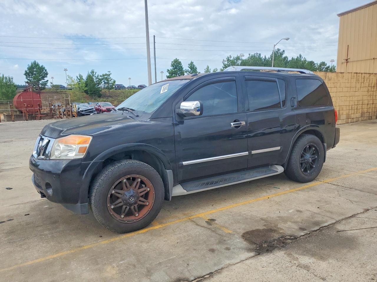 2010 NISSAN ARMADA