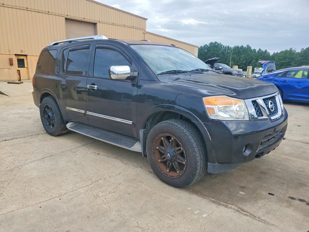 2010 NISSAN ARMADA