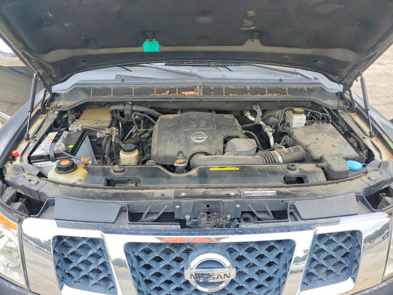 2010 NISSAN ARMADA