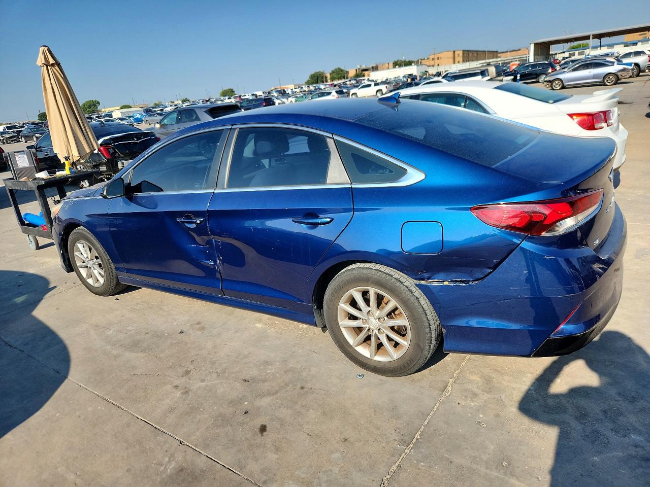 2018 HYUNDAI SONATA