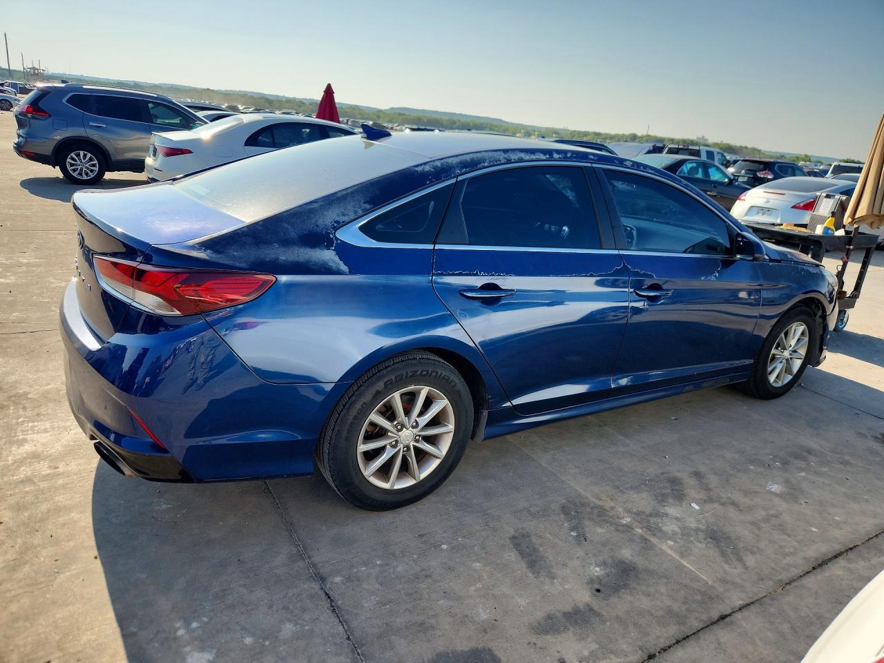 2018 HYUNDAI SONATA
