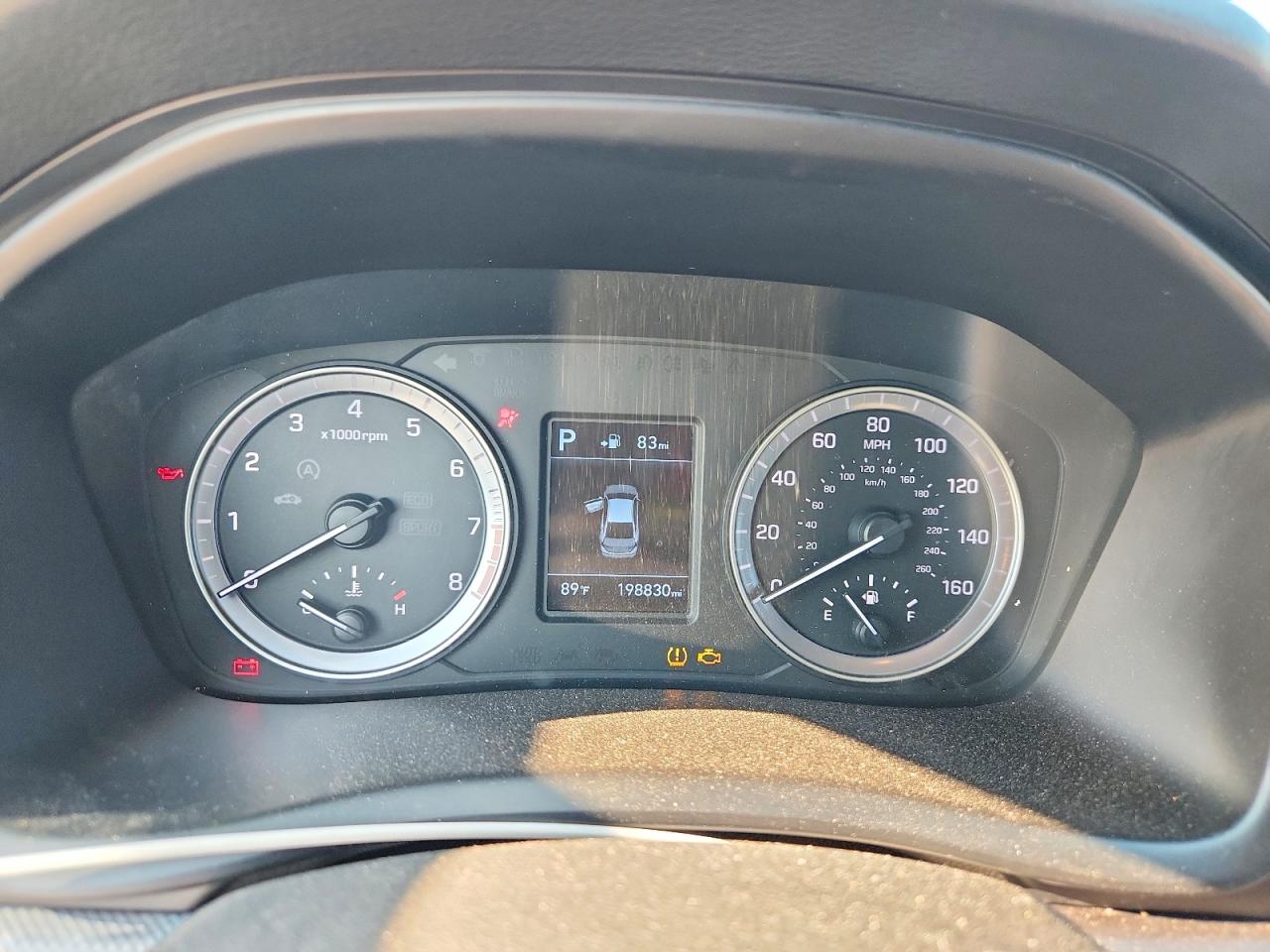 2018 HYUNDAI SONATA