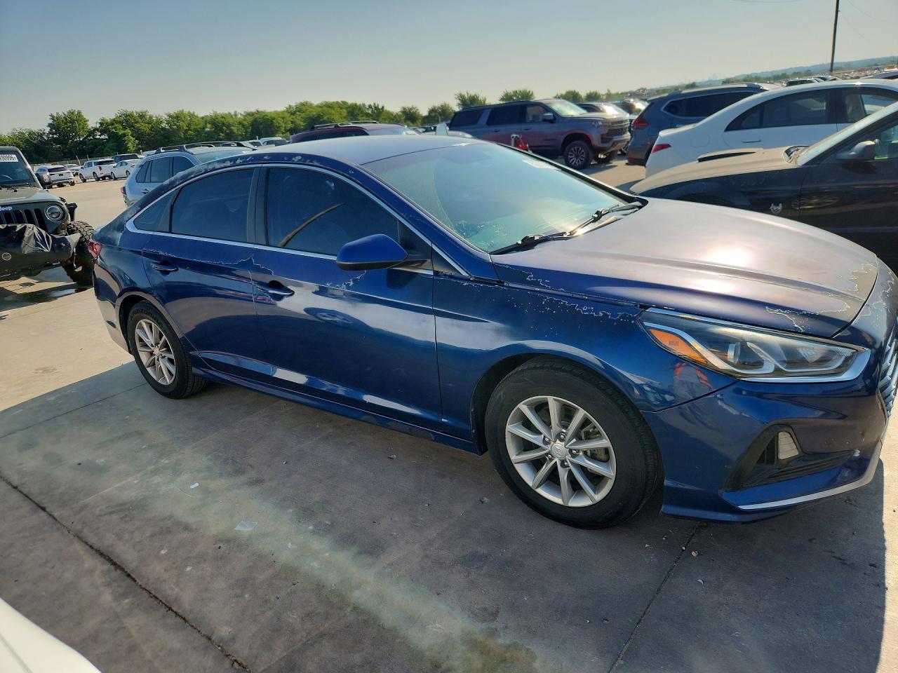 2018 HYUNDAI SONATA