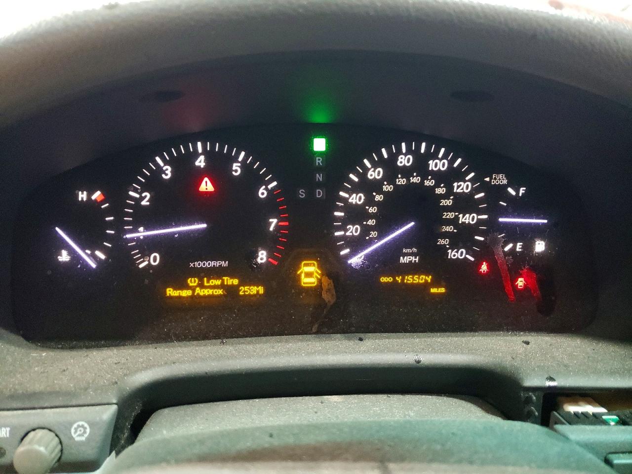 2004 LEXUS LS430