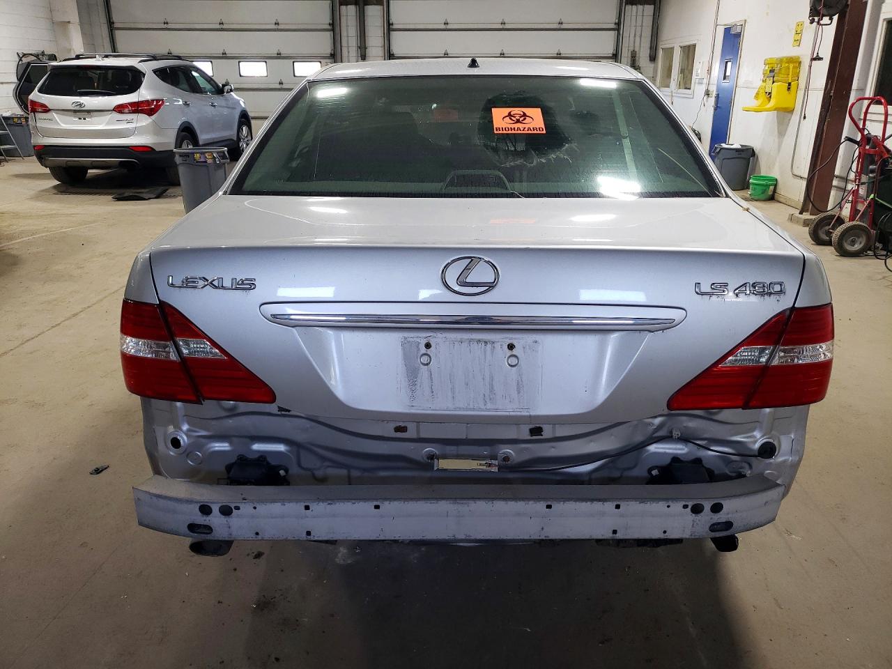 2004 LEXUS LS430
