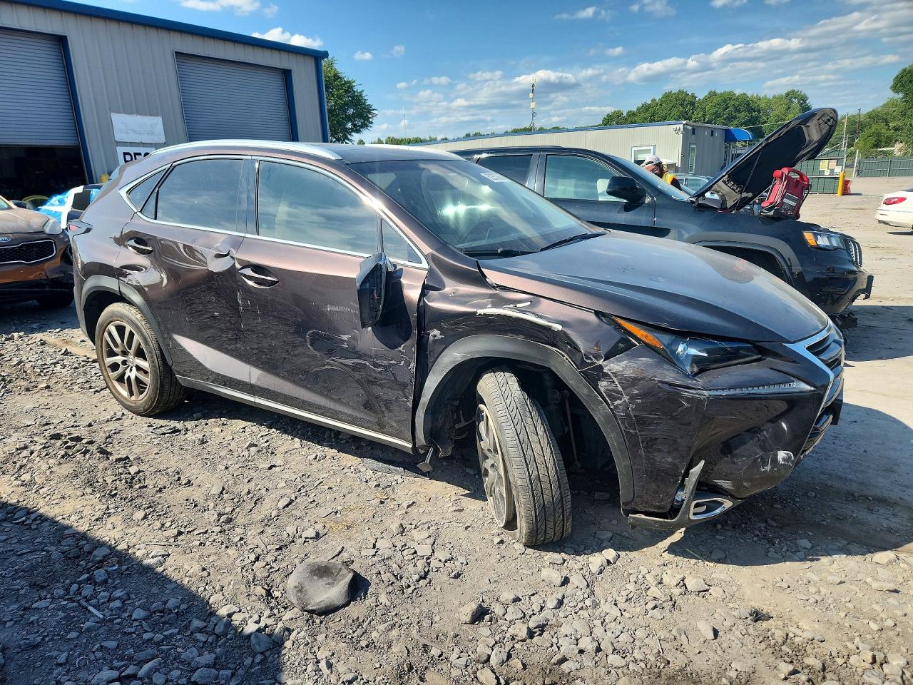 2015 LEXUS NX