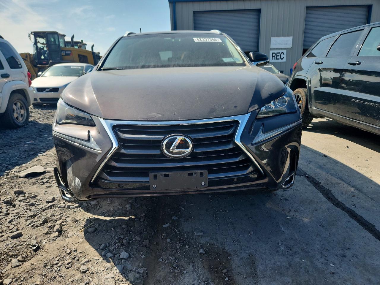 2015 LEXUS NX