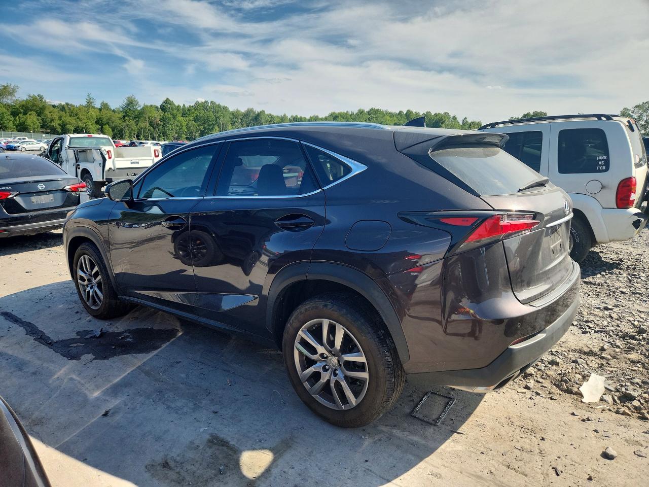 2015 LEXUS NX