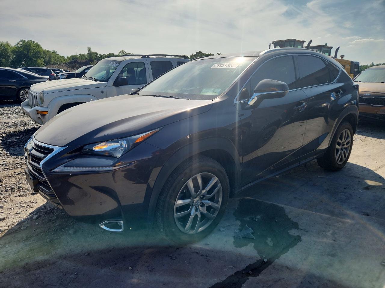 2015 LEXUS NX