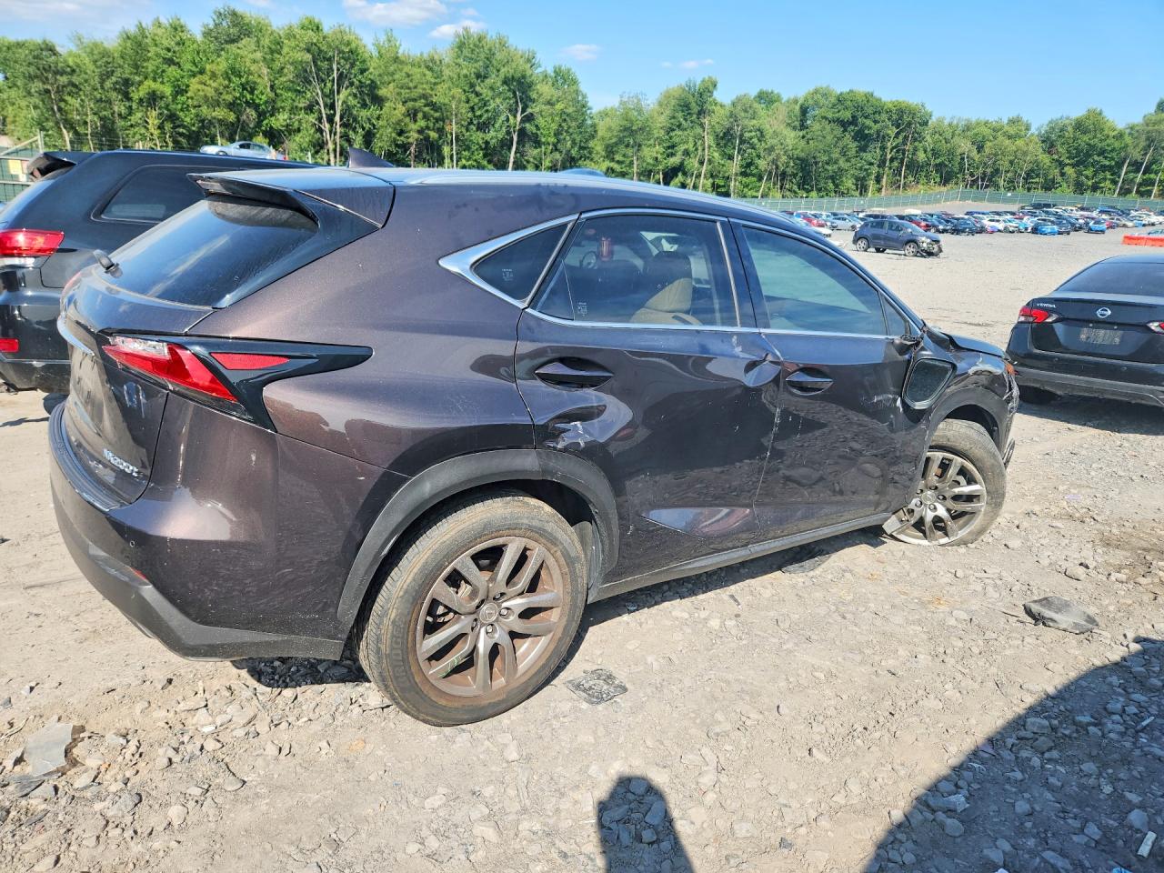 2015 LEXUS NX