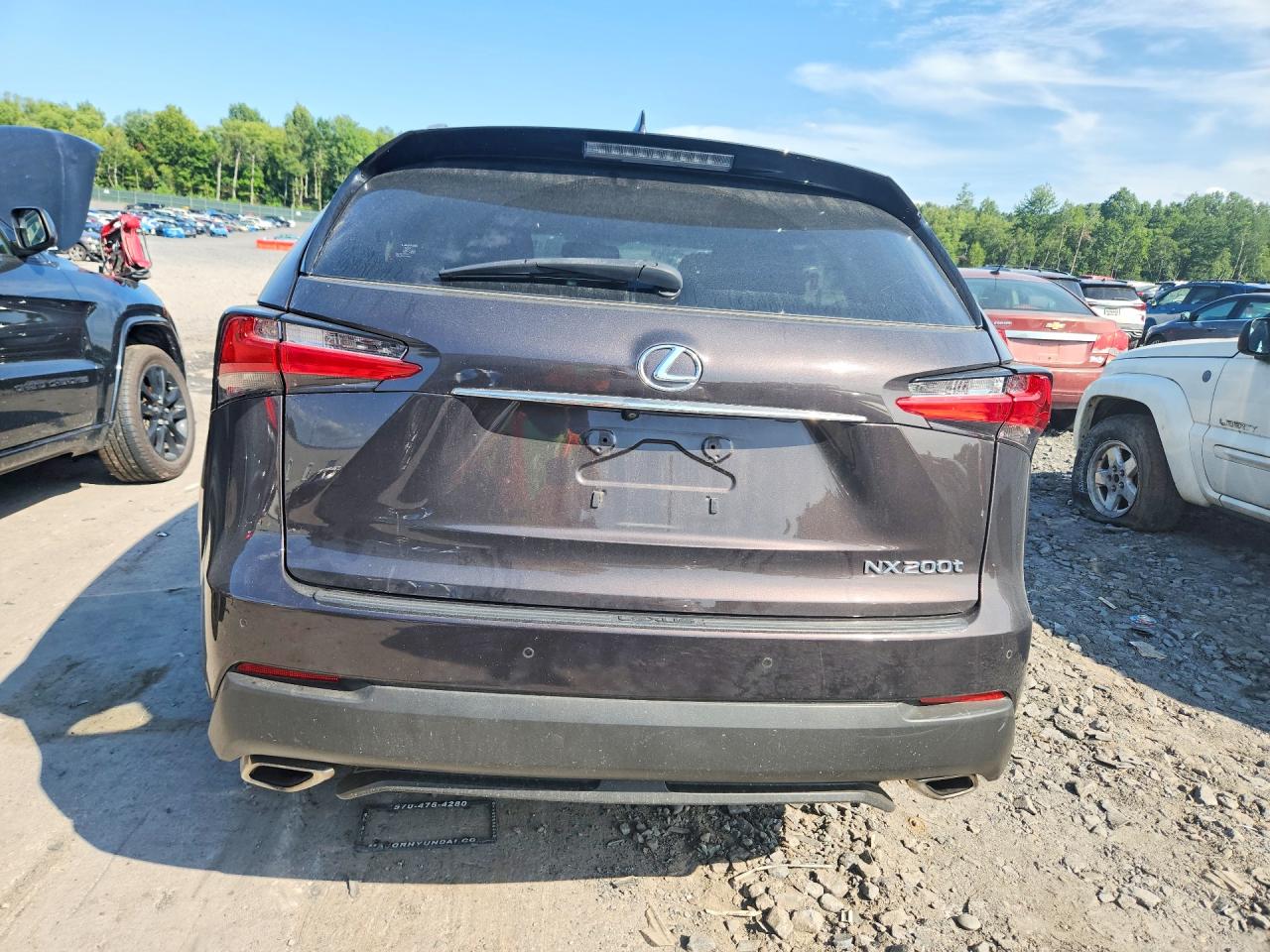 2015 LEXUS NX