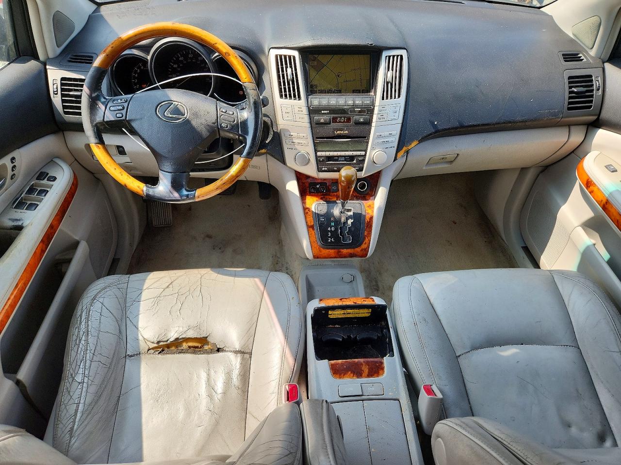 2009 LEXUS RX350