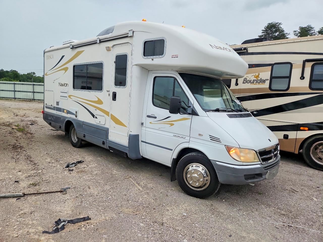 2006 CAMPER SPRINTER