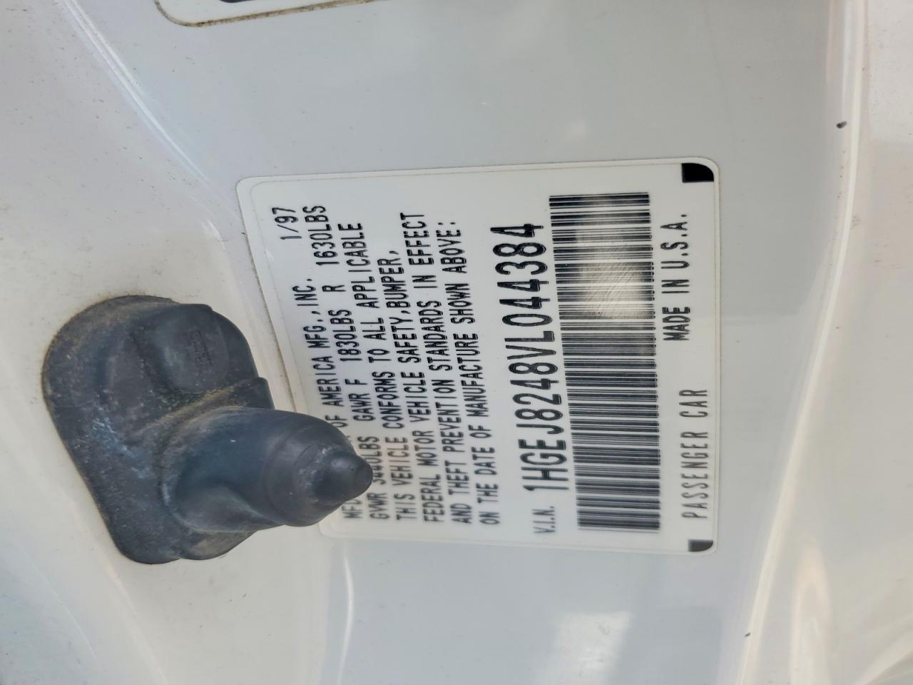 1997 HONDA CIVIC