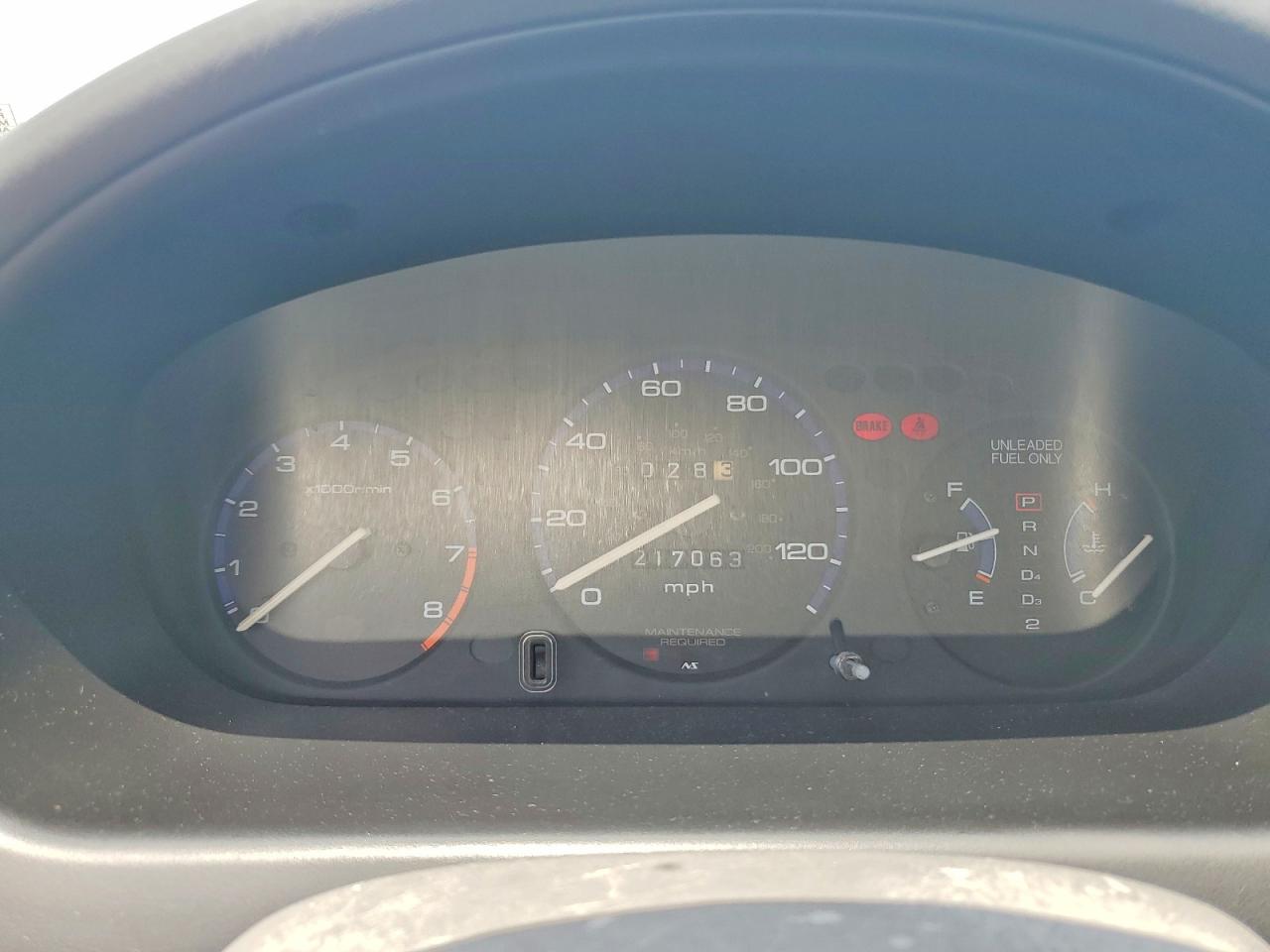 1997 HONDA CIVIC
