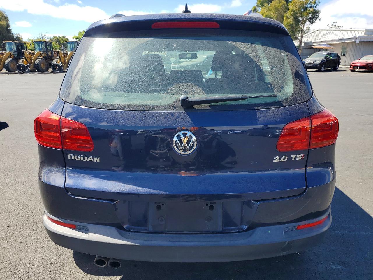 2015 VOLKSWAGEN TIGUAN