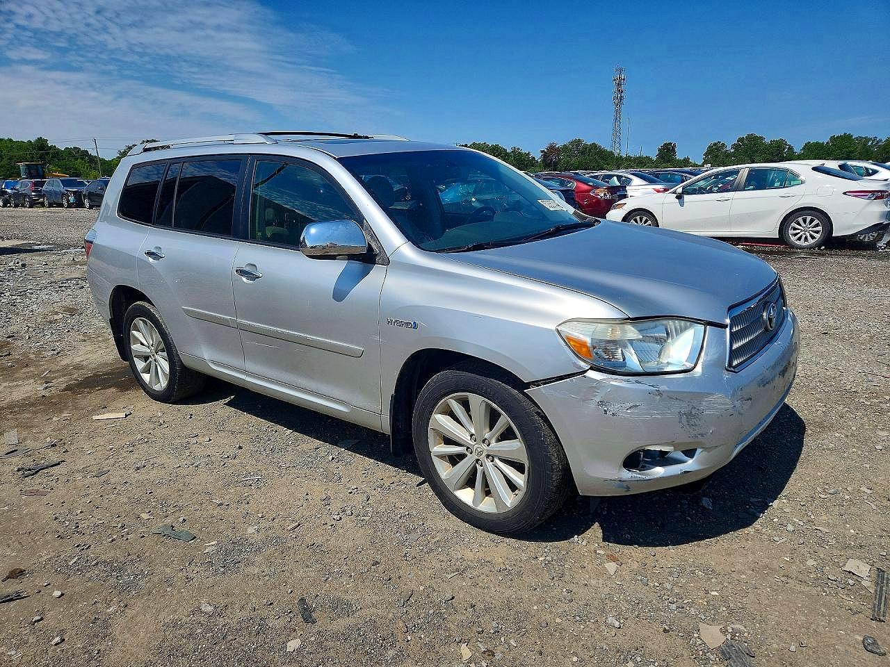 2009 TOYOTA HIGHLANDER