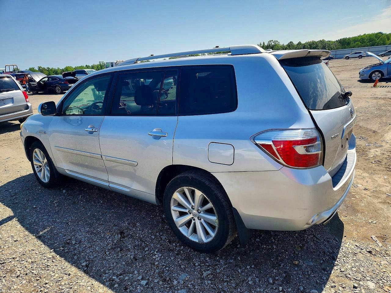 2009 TOYOTA HIGHLANDER