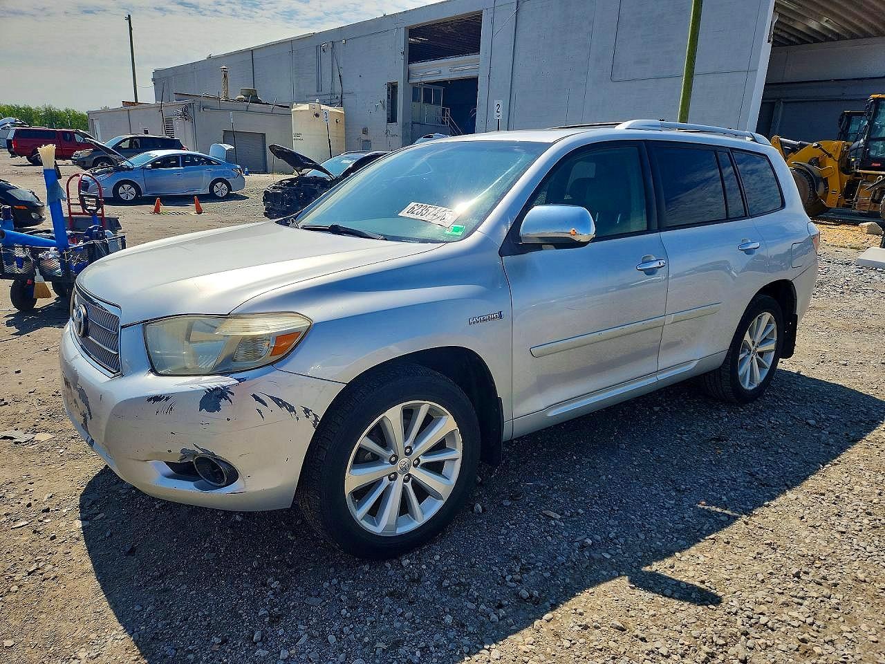 2009 TOYOTA HIGHLANDER