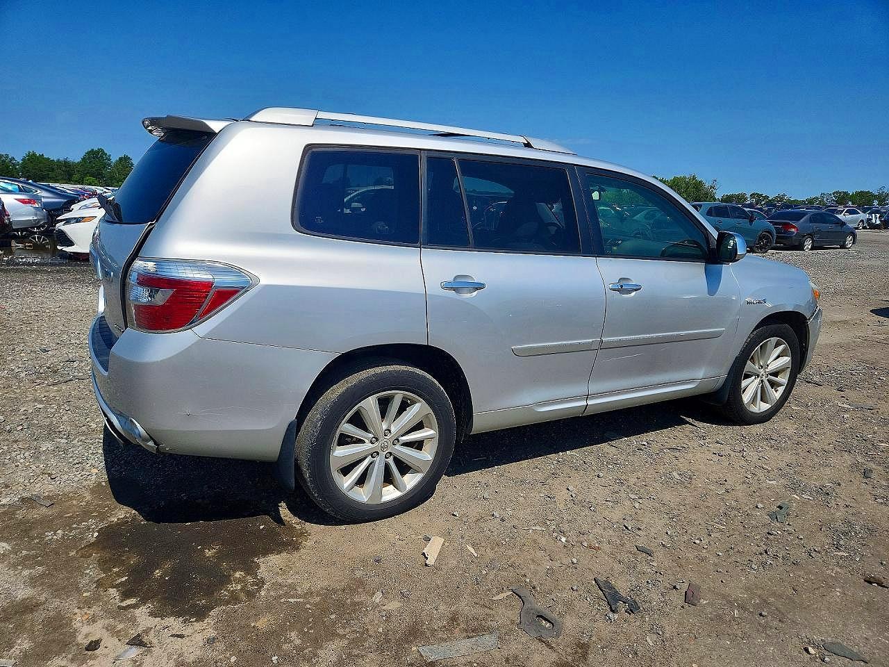 2009 TOYOTA HIGHLANDER