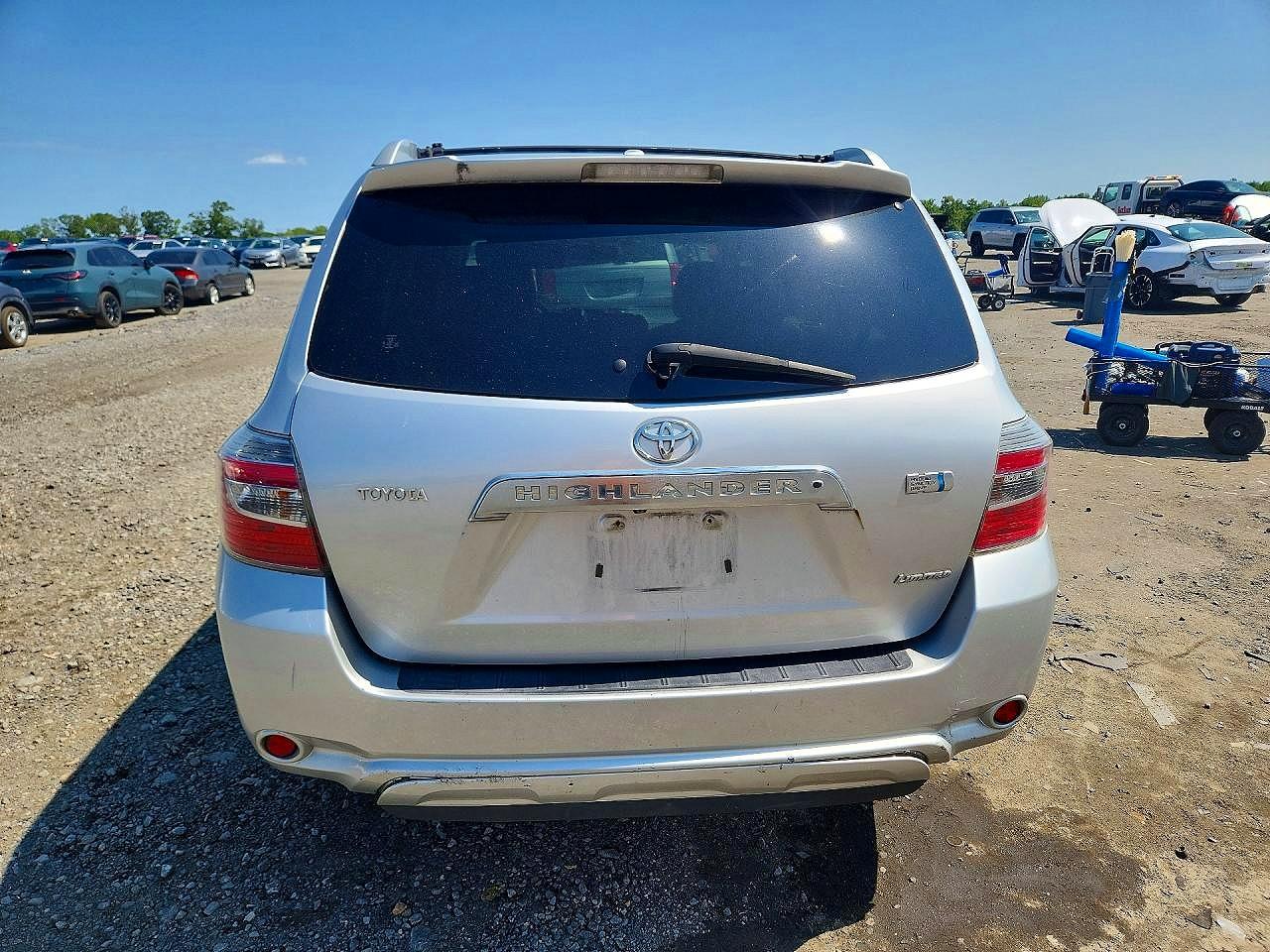 2009 TOYOTA HIGHLANDER