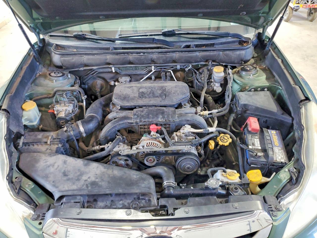 2011 SUBARU OUTBACK