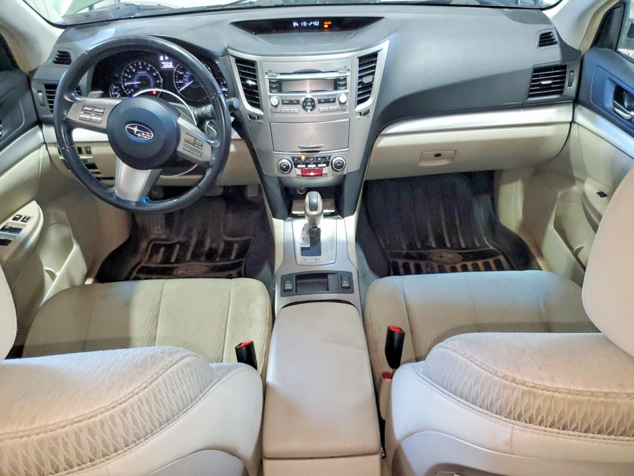 2011 SUBARU OUTBACK